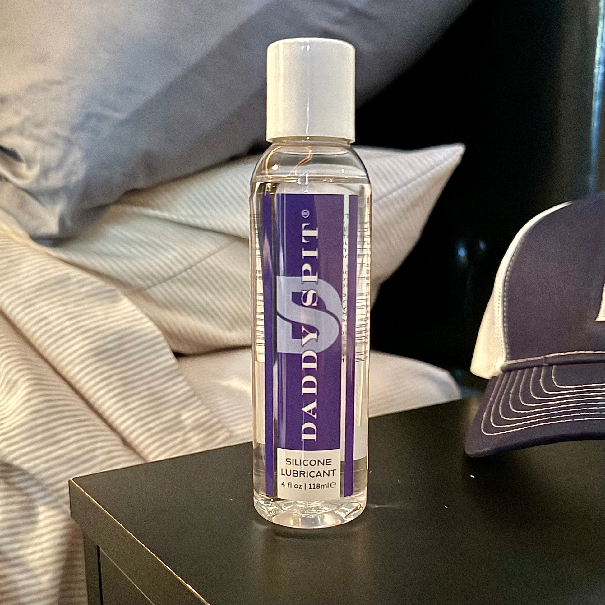 4 fl oz Silicone Based Personal Lubricant Daddy Spit 4 fl oz Silicone Based Personal Lubricant Daddy Spit