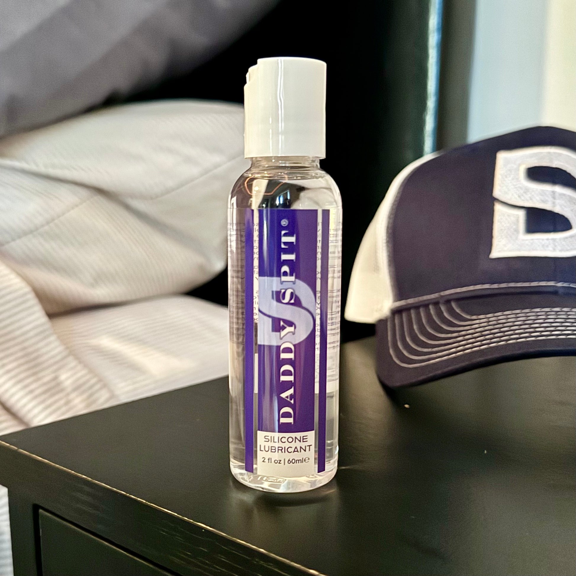 2 fl oz Silicone Based Personal Lubricant Daddy Spit 2 fl oz Silicone Based Personal Lubricant Daddy Spit
